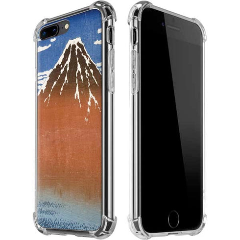 Hokusai Fuji Mountains in clear Weather iPhone Cases
